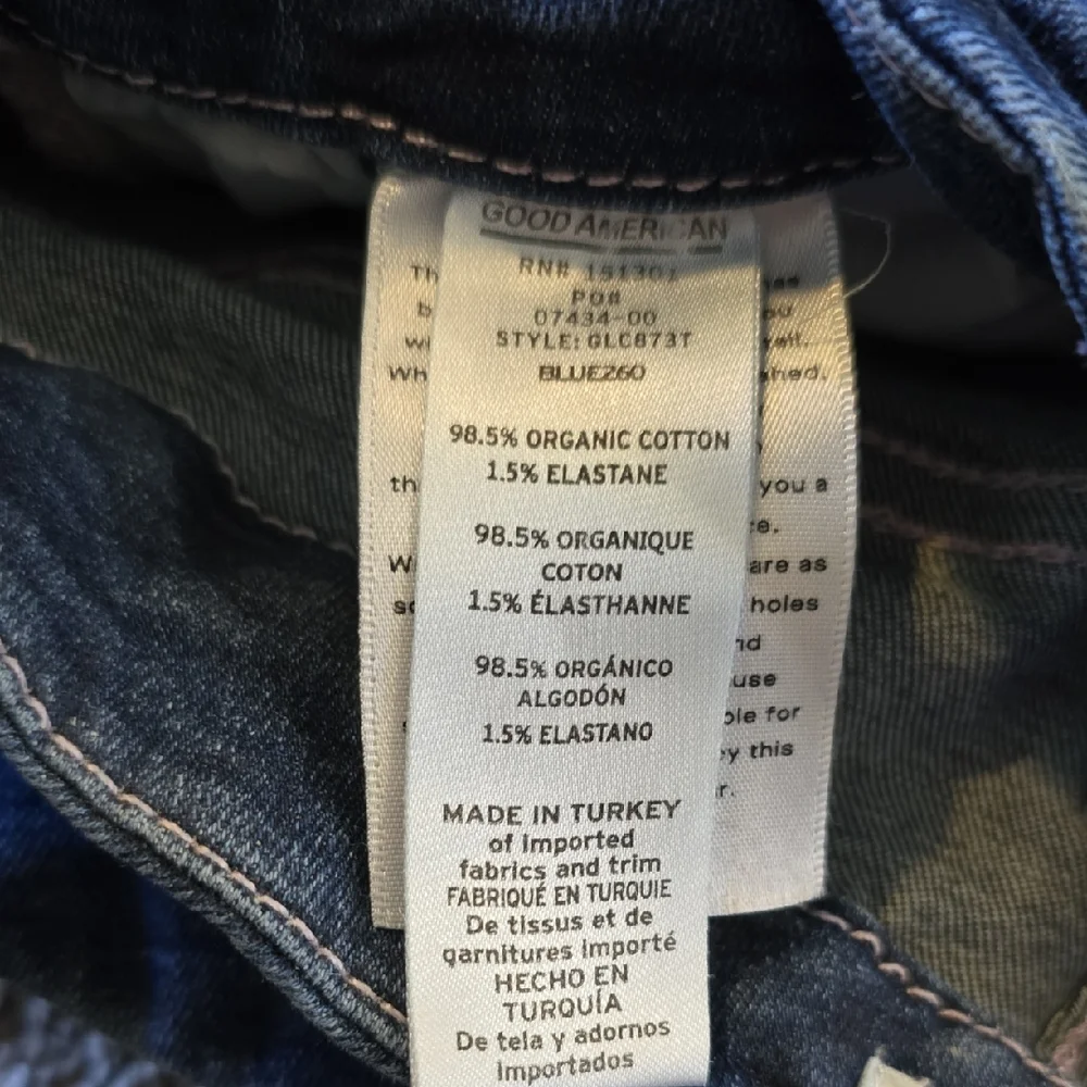 Good American Blue Jeans - Picture 7 of 7